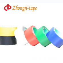 Single color adhesive warning pvc tape